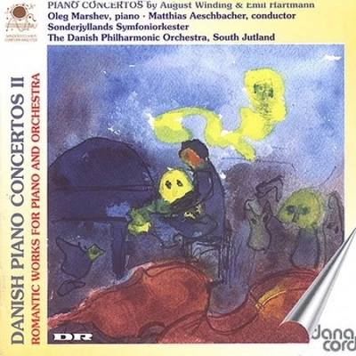 Danish Piano Concertos Vol 2 - Winding, Hartmann / Marshev