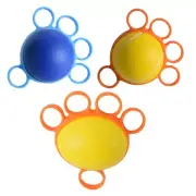 Finger Strengthening Grip Massager Stress Exercisers Ball Squeeze Training Tool