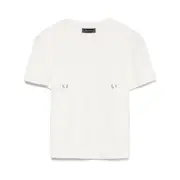[Mugler] Mugler Piercing T-shirt S WHITE