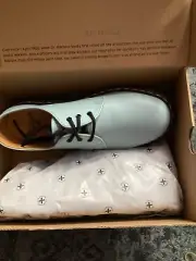 dr martens 1461 card blue us Womans 8 Us Mens 7 UNISEX NEW WITH BOX NWB NWT