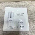 專櫃真品💯全新 DIOR 迪奧逆時能量精華 1ML 小樣 試用包 旅行組