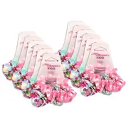 24pc My Accessory Kids Children Hair Tie Scrunchie Bands Patterns Mini Assorted