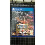 PS4 航海王 海賊無雙 4 首批特典 未使用 ONE PIECE PIRATE{中文版*3區}亞版代理【YJ】維二商店