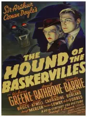 20x30"Decoration CANVAS.Interior room design art.Hound of Baskervilles.6476
