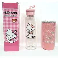 在飛比找蝦皮購物優惠-三麗鷗 Sanrio Hello Kitty 凱蒂貓 耐熱玻