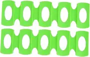 Wine Bottle Mat Soda Fridge Bottle Dispenser Collapsible Water Bottle Fridge Beer Organizer Fridge Beverage Holder Bottle Stacking Mat Beverage Beer Shelves Can Beer Rack 2pcs