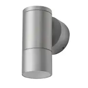 Elite Exterior Wall Light H145mm Aluminium 5000K - 19405