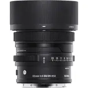 Sigma 35mm f/2 DG DN Contemporary Lens - Sony E-Mount