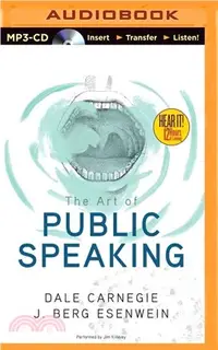 在飛比找三民網路書店優惠-The Art of Public Speaking