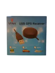 USB GPS Receiver Antenna Gmouse for Laptop PC Car Marine Navigation Magnetic Bas