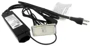 MV00000 Sundance Jacuzzi Bath Control 115V/120V 1 Speed Pump Rectangle Topside