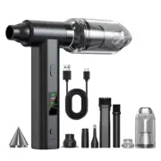 LED Display 120000RPM Brushless Jet Fan Electric Air Duster Mini Turbo Fan Dust