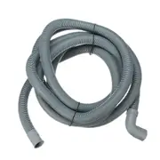 Dishwasher Safe Universal Drain Hose Extended 4M Outlet