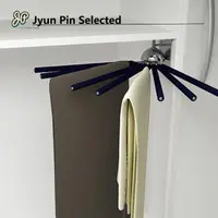 在飛比找momo購物網優惠-【Jyun Pin 駿品裝修】嚴選90°旋轉吊褲架 DB14