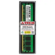 2GB DDR2-800 DIMM Micron MT16HTF25664AY-800E1 Equivalent Desktop Memory RAM