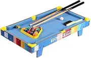 Combo Game Table Multi Game Table, Combo Game Table W/Soccer, Billiard, Slide Hockey, Wood Foosball Table, Perfect for Game Rooms, Arcades, Bars, Par(Table Games)