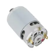 DC 18V 14 Teeth Shank Gear Brush Motor Replacement for Electric Drill