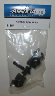 Team Associated RC10B6.2 Rear Hubs #91857 NIP