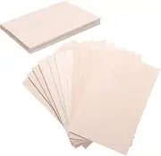 15 Pack Unfinished Wood Sheets,Balsa Wood Thin Wood Board for Boat Arts and Crafts,DIY Ornaments