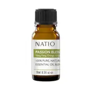 Natio Pure Essential Oils Blend Passion 10ml