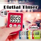 99 Min Magnetic LCD Digital Kitchen Timer Electronic Countdown Egg Count Down