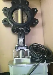Apollo Butterfly Valve 4" ANSI with Belimo Actuator DR24A-7 - New