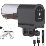Automatic Fish Feeder for Aquarium: Vacation Food Feeder Auto Dispenser