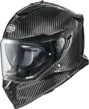 Premier StreetFighter Carbon, full face helmet , color: Black , size: XL