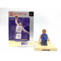 在飛比找蝦皮購物優惠-LEGO 樂高 3566 NBA 沙加緬度 國王 Peja 