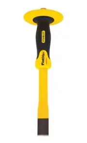 Stanley Fatmax 16-332 25mm/1" Cold Chisel With Guard Free Post