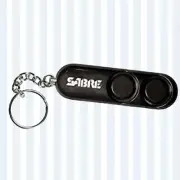 *NEW* SABRE PA-01 Personal Self-Defense Safety Dual Siren Alarm on Key Ring