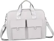 Uonlytech Men's Laptop Backpack Portable Computer Carrying Bag Fashion Laptop Sleeve Bag