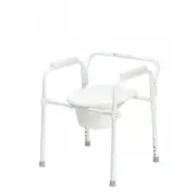 Foldable Commode/Over Toilet Aid