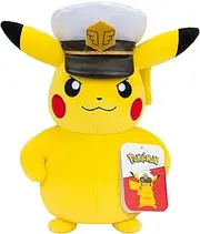 Pokémon 8in Plush Captain Pikachu