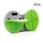 2 Pcs Replacement Pad For Cordless Electric Rotary Mop Sweeper Wireless Elect-s-