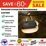 Coleman Swagger Lantern Lightweight Rechargeable Camping Light Lamp Torches 250l