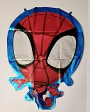 New 2 Spiderman Mylar Balloons