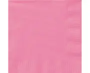 Hot Pink Luncheon Napkins 2ply 20 Pack