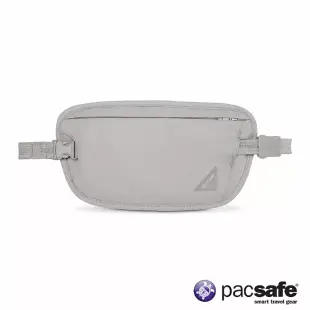 Pacsafe COVERSAFE X100 RFID 安全貼身腰掛暗袋灰色