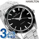 Hamilton Jazzmaster Performer Auto Mens Watch H36205130 Black Analog New From J