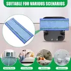 1-10 PCS Washable Mop Pads For iRobot M6 Floor Cleaning Robot Wet & Dry Mop Pads
