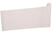 Maxwell & Williams: Table Accents Leather Look Cowhide Runner - Ivory (30x150cm)