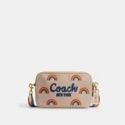Theo Camera Bag With Rainbow