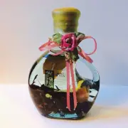 NEW! Bath Oil Huile de Bain Perfumed Nuit d'Amour 200 ml Flowers French Large