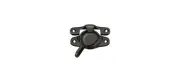 Deltana WLS9U10B Window Sash Lock, 1-1/8" x 3" in Oil-rubbed Bronze