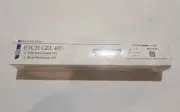 4x Henry Schein Dental Etch Gel 40% 1.2ml/syringe & 20 Tips