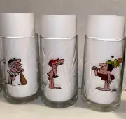 MINT 8 Vintage BC Comics Johnny Hart Arby's 1981 Drinking Glasses Barware READ