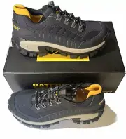 Caterpillar, Invader Steel Toe Men’s Color Eclipse Totale Work Shoe 8.5 New