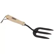 Draper Carbon Steel Weeding Fork with Hardwood Handle 83990