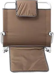 Adjustable Bed Back Rest Adjustable Lifting Bed Backrest,Bed Back Support Back Cushion Back Support Old People Bedridden Nursing Supplies Patient Armchair